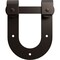 Ekena Millwork Premium Horseshoe Roller Hanger w/ Bolts for Barn Door for 1 3/4" Doors, Bronze Texture GB60014R2BZ - alternate 5